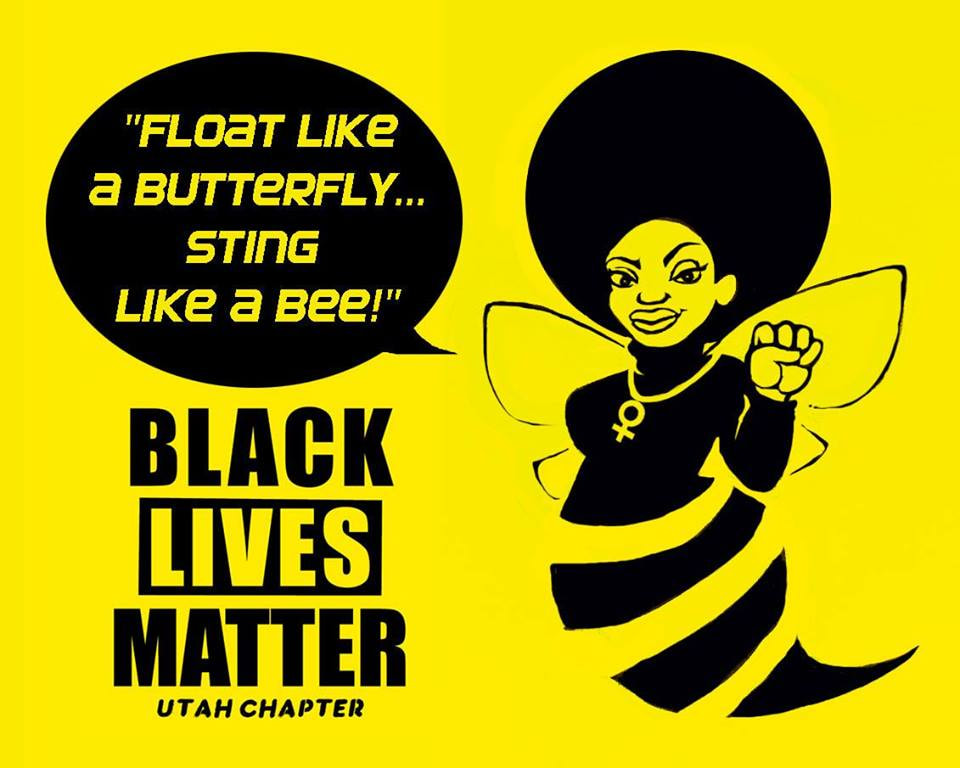 Black Lives Matter Utah Logo