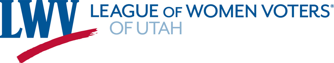 Leage of Women Voters of Utah Logo